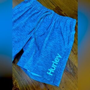 Hurley Blue Swim Trunks